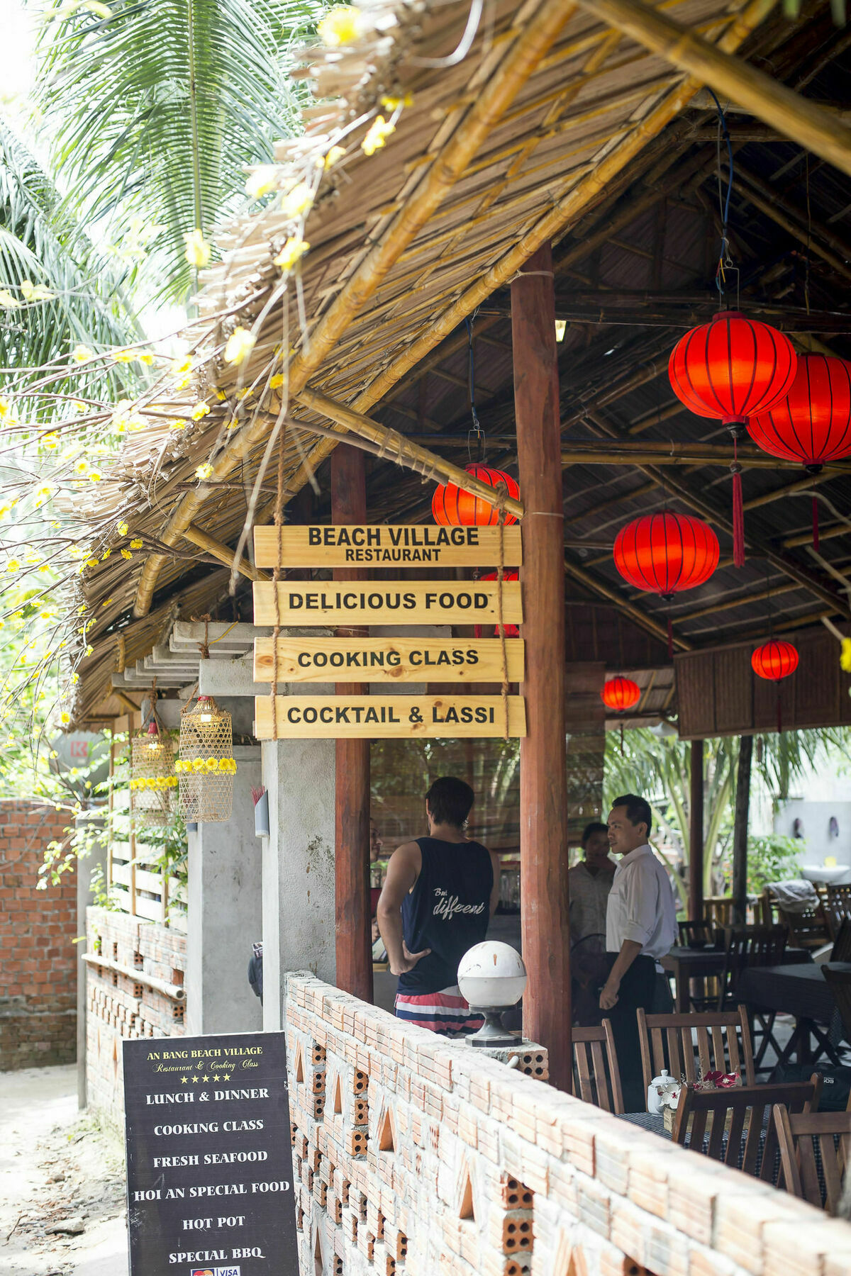 Lang Dong An Bang Bed & Breakfast Hoi An Bagian luar foto