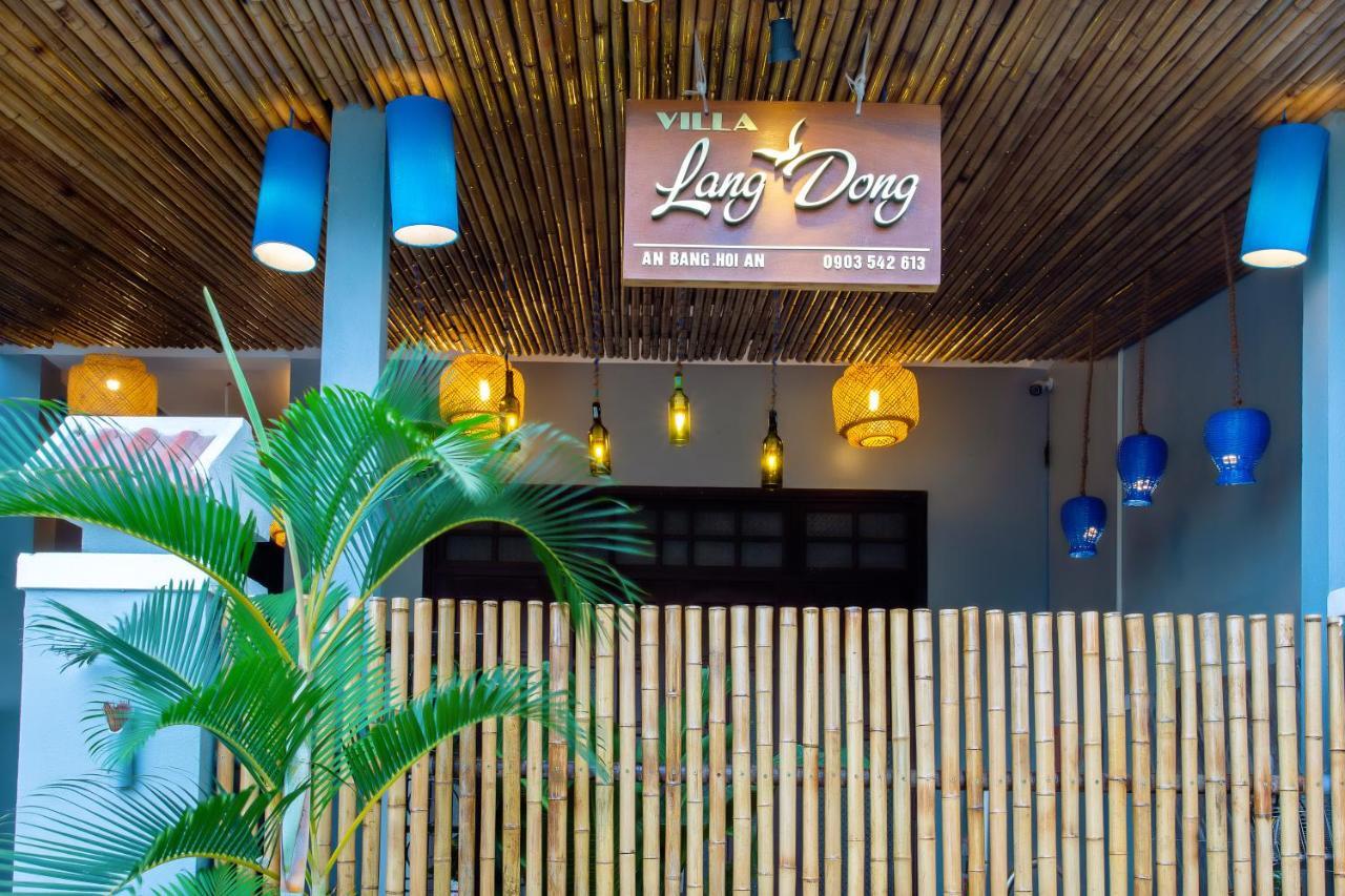Lang Dong An Bang Bed & Breakfast Hoi An Bagian luar foto